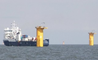 CT Offshore Carries Out Cable Installation at Borkum Riffgrund 1 OWF