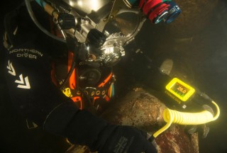 Cygnus DIVE Mk2 Underwater Thickness Gauge Launched