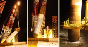 DONG Energy's Westermost Rough Offshore Wind Farm Gets First Foundation