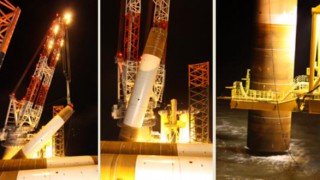 DONG Energy's Westermost Rough Offshore Wind Farm Gets First Foundation