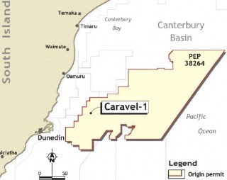 Drilling Operations Begin in New Zealand's Canterbury Basin