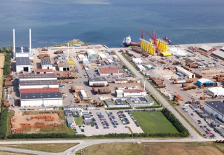 EEW SPC, Bladt Industries Supply Foundations for Cape Wind OWF
