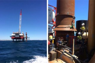 Endeavour Conducts Subsea Foundations Installation Off Garden Island, Western Australia