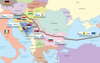 Gazprom Discusses South Stream and Southern Corridor Projects