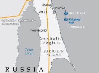 Gazprom to Start Commercial Gas Production from Kirinskoye Field in 2014