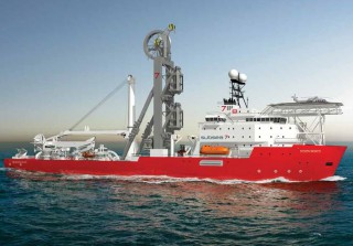 Huisman to Equip Subsea 7's Seven Waves with Mission Equipment