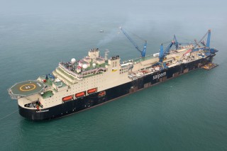 Inchcape Shipping Supports Saipem in Gulf of Mexico Pipe Laying Project