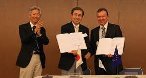 JAMSTEC and ECORD Sign MoU for Scientific Ocean Research Drilling