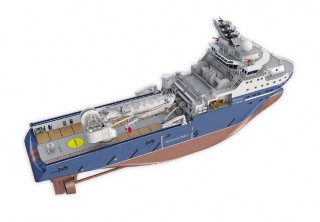 MacGregor to Supply SWL Subsea Crane for COSL's New AHTS