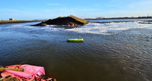 Major Flood Repair Helped by Remote Control Boat in North East of England