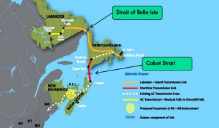Nexans' HVDC Subsea Cable to Link Nova Scotia and Newfoundland in Canada