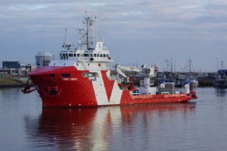 OMM Supports Prysmian in HVDC Cable Installation on Sylwin 1