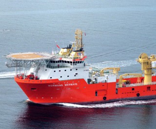 Ocean Installer Secures Dredging Services Contract for West Franklin Field