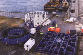 OceanWind Secures Cable Storage Contract from E.ON.
