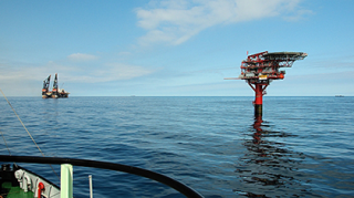 Oil Production from Siri Area Starts Again