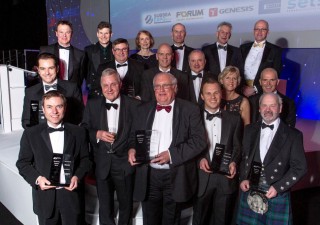 Outstanding Industry Achievements Recognised at Subsea UK Awards