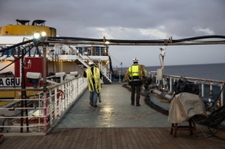 Removal Operations on Costa Concordia Resumed