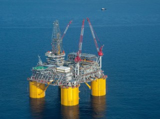 Shell Starts Production from Mars B Through Olympus Platform