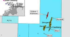 Statoil Drilling of Wildcat Well 72204-1