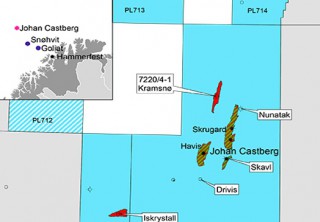 Statoil Drilling of Wildcat Well 72204-1