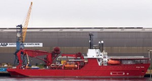 Subsea 7's OSV Seven Osprey Drydocked at A&P Tyne