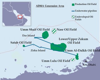 Technip Pens Project Management Consultancy Contract with ADMA-OPCO.