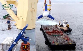 VIDEO Voith Turbine Deployed at EMEC’s Tidal Test Site