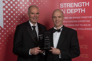 Viper Subsea Receives Subsea UK Innovation & Technology Award