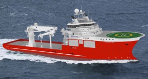 Volstad Shipping Begins Construction of New Offshore Vessel