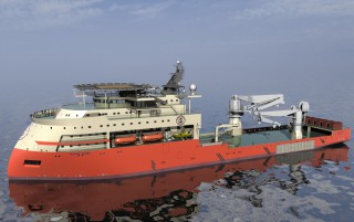 ABS to Class Two Next-Generation Offshore Construction Vessels