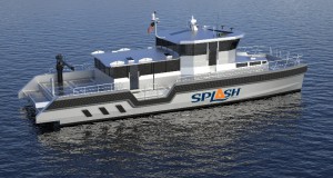 Aqueos Commissions Build of SPLASH™ Vessel