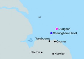 Atkins Bags Dudgeon OWF Monopile Foundations Contract