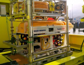Bluestream Boost Its Fleet of Saab Seaeye Vehicles. Dutch Govt. Chooses Panther