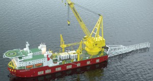 COSCO Nantong Delivers Pipelay Heavy Lift Vessel SapuraKencana 1200 to Asian Buyer