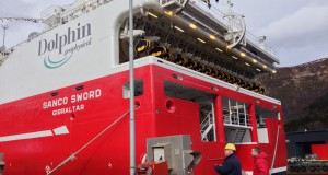 Dolphin Takes Delivery of New Seismic Vessel Sanco Sword