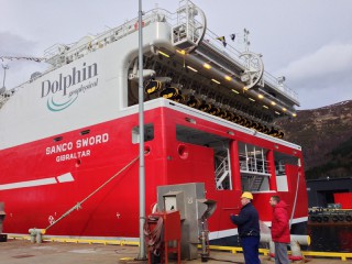Dolphin Takes Delivery of New Seismic Vessel Sanco Sword
