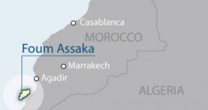 Foum Assaka area on the Eagle Prospect