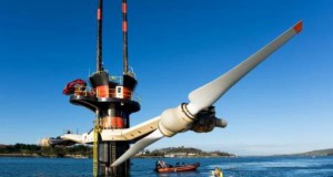 Frazer-Nash Models SeaGen Turbine for MCT