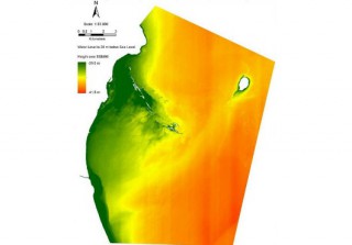 GAF Bathymetry