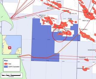 GDF SUEZ: Full Production Begins from Juliet Field in North Sea