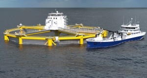 Global Maritime Designs Offshore Fish Farm for Ocean Farming, Norway