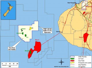 Indications of Presence of Oil Bearing Reservoir at Pateke-4H Encouraging