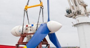 Lockheed Martin to Optimize Design of Atlantis' AR1500 Tidal Turbine