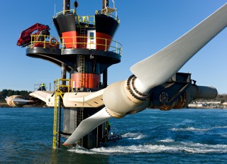 MCT, Bluewater Cooperate on Development of SeaGen F Tidal Turbine