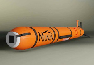 MUNIN AUV (Autonomous Underwater Vehicle)