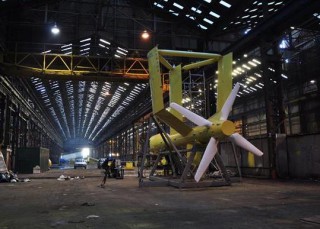 Oceanflow Gets REIF Funds for Evopod