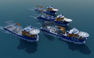 Oceanteam fleet