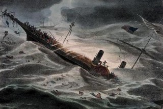 Odyssey Marine to Recover Gold Cargo from SS Central America Shipwreck