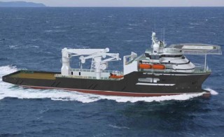 Olympic Boa Naming Ceremony Held at Kleven Verft