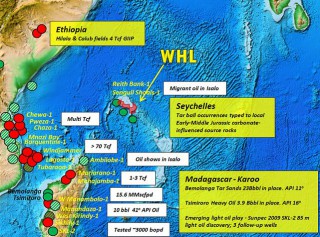 Ophir Acquires Interest in New Basin Offshore Seychelles